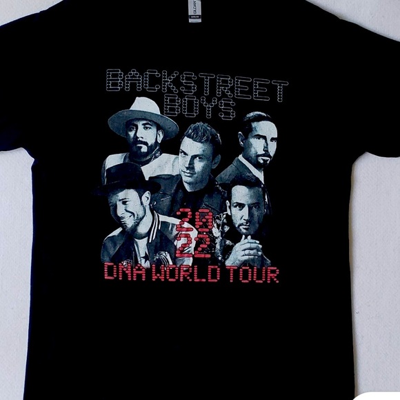 Backstreet Boys 2022 DNA Tour Tshirt - Picture 1 of 5